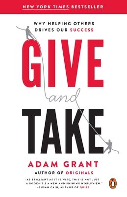 Imagen del vendedor de Give and Take: Why Helping Others Drives Our Success (Paperback or Softback) a la venta por BargainBookStores