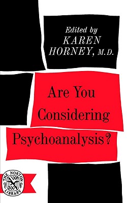 Imagen del vendedor de Are You Considering Psychoanalysis? (Paperback or Softback) a la venta por BargainBookStores