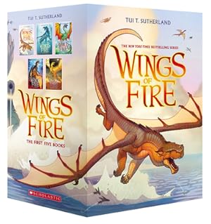 Imagen del vendedor de Wings of Fire Boxset, Books 1-5 (Wings of Fire) (Quantity Pack) a la venta por BargainBookStores