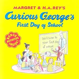 Imagen del vendedor de Curious George's First Day of School (Paperback or Softback) a la venta por BargainBookStores