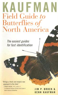 Seller image for Kaufman Field Guide to Butterflies of North America (Paperback or Softback) for sale by BargainBookStores