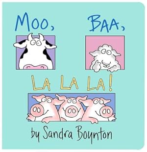 Immagine del venditore per Moo, Baa, La La La! (Board Book) venduto da BargainBookStores