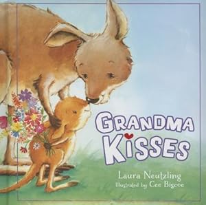 Seller image for Grandma Kisses (Board Book) for sale by BargainBookStores