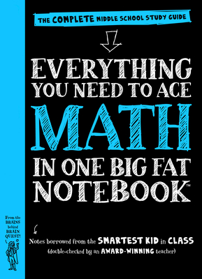 Seller image for Everything You Need to Ace Math in One Big Fat Notebook: The Complete Middle School Study Guide (Paperback or Softback) for sale by BargainBookStores