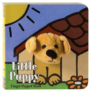 Image du vendeur pour Little Puppy Finger Puppet Book (Board Book) mis en vente par BargainBookStores