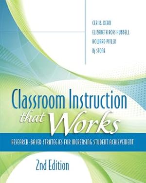 Seller image for Classroom Instruction That Works: Research-Based Strategies for Increasing Student Achievement (Paperback or Softback) for sale by BargainBookStores