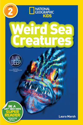 Seller image for National Geographic Readers: Weird Sea Creatures (Paperback or Softback) for sale by BargainBookStores