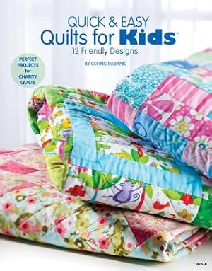 Seller image for Quick & Easy Quilts for Kids 12 Friendly Designs (Paperback or Softback) for sale by BargainBookStores