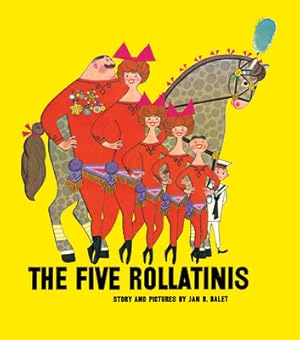 Bild des Verkufers fr The Five Rollatinis (Hardback or Cased Book) zum Verkauf von BargainBookStores