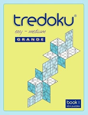 Seller image for Tredoku Easy Medium Grande Book 1 (Paperback or Softback) for sale by BargainBookStores