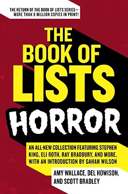 Seller image for The Book of Lists: Horror (Paperback or Softback) for sale by BargainBookStores