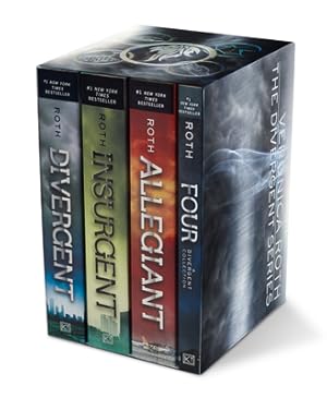 Imagen del vendedor de Divergent Series Set: Divergent, Insurgent, Allegiant, Four (Paperback or Softback) a la venta por BargainBookStores