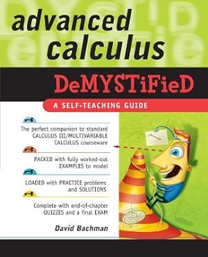 Seller image for Advanced Calculus Demystified (Paperback or Softback) for sale by BargainBookStores