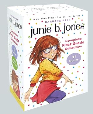 Imagen del vendedor de Junie B. Jones Complete First Grade Collection: Books 18-28 with Paper Dolls in Boxed Set (Paperback or Softback) a la venta por BargainBookStores