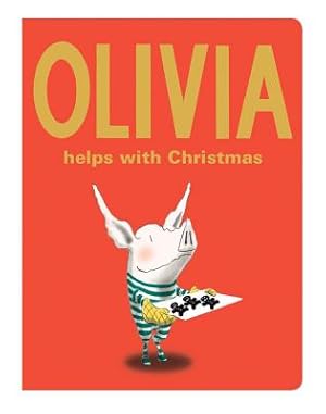 Imagen del vendedor de Olivia Helps with Christmas (Board Book) a la venta por BargainBookStores