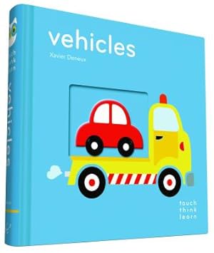 Seller image for Touchthinklearn: Vehicles (Board Book) for sale by BargainBookStores