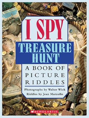 Seller image for I Spy Treasure Hunt: A Book of Picture Riddles (Hardback or Cased Book) for sale by BargainBookStores
