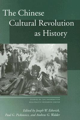 Immagine del venditore per The Chinese Cultural Revolution as History (Paperback or Softback) venduto da BargainBookStores