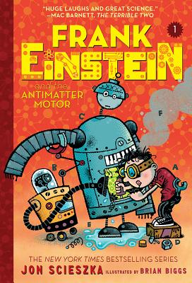 Imagen del vendedor de Frank Einstein and the Antimatter Motor (Frank Einstein Series #1): Book One (Paperback or Softback) a la venta por BargainBookStores