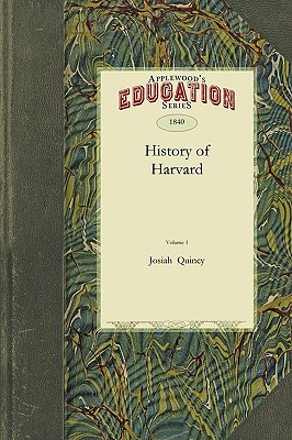 Bild des Verkufers fr History of Harvard University (Paperback or Softback) zum Verkauf von BargainBookStores