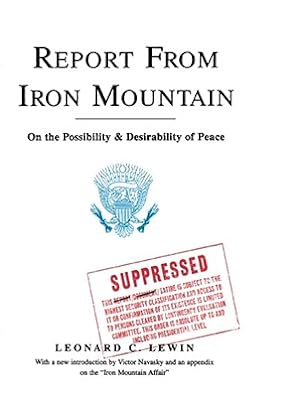 Image du vendeur pour Report from Iron Mountain (Paperback or Softback) mis en vente par BargainBookStores