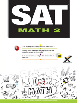 Seller image for SAT Math 2 2017 (Paperback or Softback) for sale by BargainBookStores