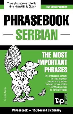 Bild des Verkufers fr English-Serbian Phrasebook and 250-Word Mini Dictionary (Paperback or Softback) zum Verkauf von BargainBookStores