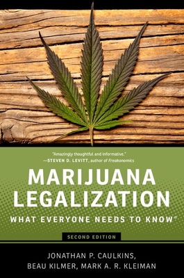 Seller image for Marijuana Legalization: What Everyone Needs to Know(r) (Paperback or Softback) for sale by BargainBookStores