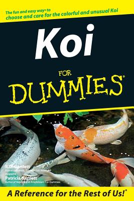Imagen del vendedor de Koi for Dummies (Paperback or Softback) a la venta por BargainBookStores