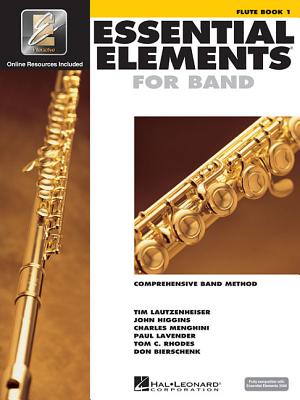 Imagen del vendedor de Essential Elements for Band - Flute Book 1 with Eei [With CDROM] (Mixed Media Product) a la venta por BargainBookStores