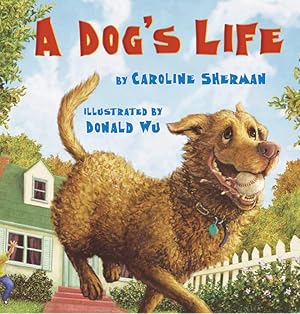 Bild des Verkufers fr Dog'S Life, A (Hardcover) zum Verkauf von BargainBookStores