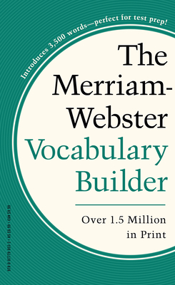 Bild des Verkufers fr Merriam-Webster's Vocabulary Builder (Paperback or Softback) zum Verkauf von BargainBookStores