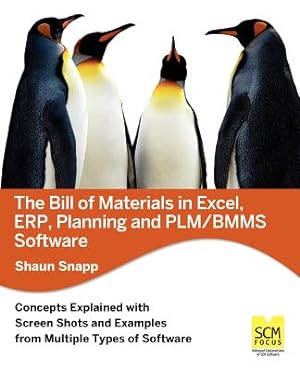 Immagine del venditore per The Bill of Materials in Excel, Erp, Planning and Plm/Bmms Software (Paperback or Softback) venduto da BargainBookStores
