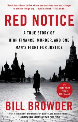 Bild des Verkufers fr Red Notice: A True Story of High Finance, Murder, and One Man's Fight for Justice (Paperback or Softback) zum Verkauf von BargainBookStores