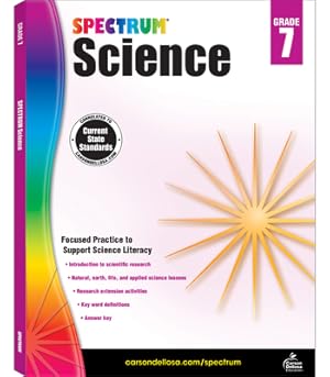Seller image for Spectrum Science, Grade 7 (Paperback or Softback) for sale by BargainBookStores