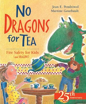 Seller image for No Dragons for Tea: Fire Safety for Kids (and Dragons) (Paperback or Softback) for sale by BargainBookStores