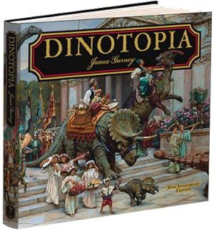 Imagen del vendedor de Dinotopia: A Land Apart from Time (Hardback or Cased Book) a la venta por BargainBookStores