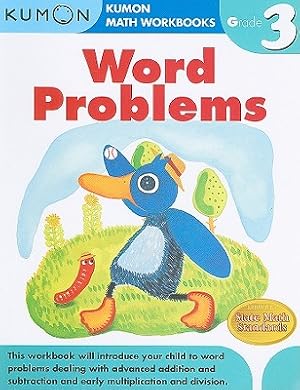 Imagen del vendedor de Word Problems, Grade 3 (Paperback or Softback) a la venta por BargainBookStores
