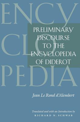 Immagine del venditore per Preliminary Discourse to the Encyclopedia of Diderot (Paperback or Softback) venduto da BargainBookStores