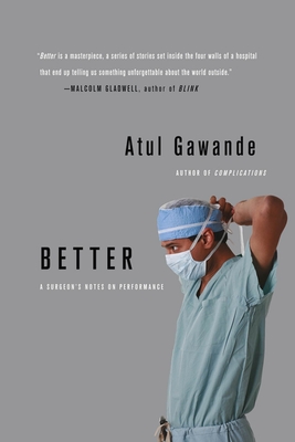 Imagen del vendedor de Better: A Surgeon's Notes on Performance (Paperback or Softback) a la venta por BargainBookStores