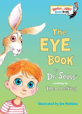 Seller image for The Eye Book (Board Book) for sale by BargainBookStores