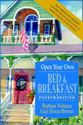 Immagine del venditore per Open Your Own Bed and Breakfast (Paperback or Softback) venduto da BargainBookStores