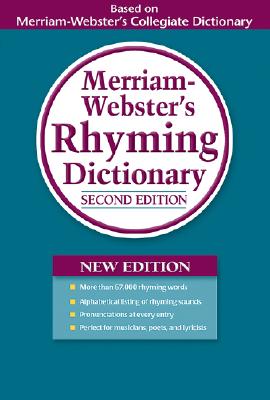 Immagine del venditore per Merriam-Webster's Rhyming Dictionary (Paperback or Softback) venduto da BargainBookStores