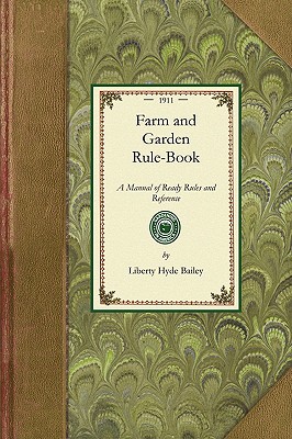 Bild des Verkufers fr Farm and Garden Rule-Book: A Manual of Ready Rules and Reference with Recipes, Precepts, Formulas, and Tabular Information for the Use of General (Paperback or Softback) zum Verkauf von BargainBookStores