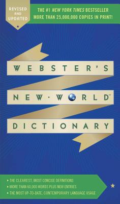 Bild des Verkufers fr Webster's New World Dictionary (Paperback or Softback) zum Verkauf von BargainBookStores