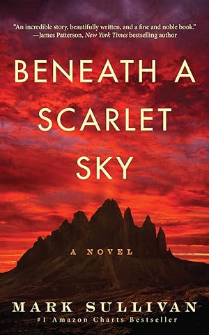 Seller image for Beneath A Scarlet Sky (Paperback) for sale by BargainBookStores