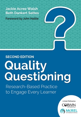 Imagen del vendedor de Quality Questioning: Research-Based Practice to Engage Every Learner (Paperback or Softback) a la venta por BargainBookStores