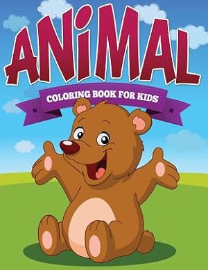 Bild des Verkufers fr Animal Coloring Book Kids (Paperback or Softback) zum Verkauf von BargainBookStores