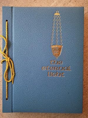 Seller image for The Eternal Light: A Heritage Album Mirroring Four Thousand Years of Jewish Inspiration and Wisdom for sale by P Peterson Bookseller