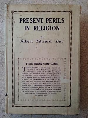 Seller image for Present Perils in Religion for sale by P Peterson Bookseller